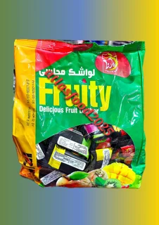 لواشک پذیرایی لایه ای پارنا میکس 7 میوه