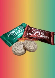 قرص شیر قهوه coffee milk candy